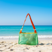 Mijn Hummeltje BeachPlay – Water Fun & Educational – Strandtassen Groen & Oranje | Educatief Speelgoed