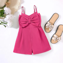 Mijn Hummeltje Mini Fashion™ – Strik & Stijl – Kinder Jumpsuit 120 (5 jaar) / Roze | Educatief Speelgoed