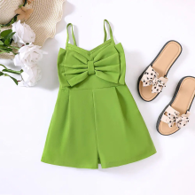 Mijn Hummeltje Mini Fashion™ – Strik & Stijl – Kinder Jumpsuit 100 (3 jaar) / Groen | Educatief Speelgoed