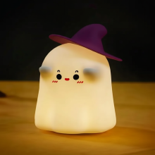 Mijn Hummeltje SpookyLamp – Schattig & Sfeervol – Halloween Nachtlampje Tovenaar | Educatief Speelgoed