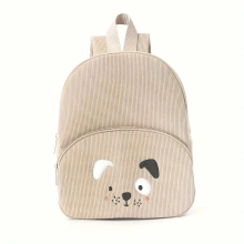 Mijn Hummeltje MyLittleBag – Persoonlijk & Schattig – Gepersonaliseerde Kinder Rugzak met Naam en Dierenprint Hond | Educatief Speelgoed