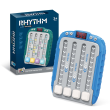 Mijn Hummeltje Rhythm™   Vermindert stress, verbetert reactievermogen   Snelheidsspel Blauw | Educatief Speelgoed