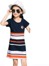 Mijn Hummeltje Mini Fashion™   Leuk Voor Het Gezin   Gestreepte Familie Set Meiden / Kinderen 120   (7 8 jaar) | Educatief Speelgoed