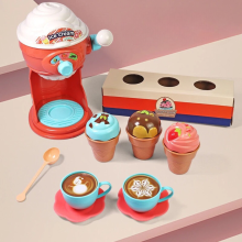 Mijn Hummeltje Ice Cream Maker Set™   Kleine Ijsmeesters   Ijsmachine Speelgoedset 15 stuks | Educatief Speelgoed