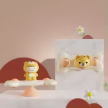 Mijn Hummeltje Bath Spinner Toys™   Leerzaam & Leuk   Fidget Babybad Speeltjes Hond | Educatief Speelgoed