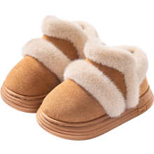 Mijn Hummeltje Little Steps – Warm & Stijlvol – Bagd Enkellaars voor Meisjes Bruin / 210 (4.5–5 Jaar / 20 cm) | Educatief Speelgoed