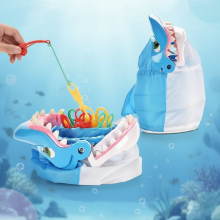 Mijn Hummeltje SharkAttack – Speels & Educatief – Partyspel met Kleurrijke Zeedieren | Educatief Speelgoed