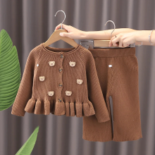 Mijn Hummeltje Mini Fashion™   Tweedelige Winter Set met Beertjes 92 (18 24 maanden) | Educatief Speelgoed