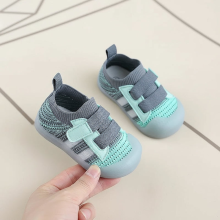 Mijn Hummeltje TinyRunner – Sportief & Ademend – Mesh Babyschoenen met Zachte Zool Groen / 16 | Educatief Speelgoed