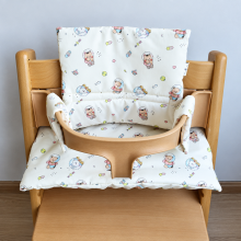 Mijn Hummeltje ComfortSeat – Zacht & Stevig – Kinderstoel Kussen Astro Beer | Educatief Speelgoed