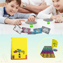 Mijn Hummeltje GravityFun – Spannend & Interactief – Anti Gravity Balans Kaartspel | Educatief Speelgoed