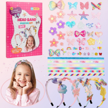 Mijn Hummeltje DIY Headband Making Kit – Creatief & Speels – Haarband Accessoires Set Gemixed | Educatief Speelgoed