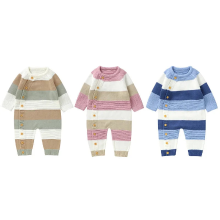 Mijn Hummeltje Mini Fashion™   Warm & Comfortabel   Gebreide Romper Groen / 62 (0 3 maanden) | Educatief Speelgoed