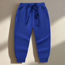 Mijn Hummeltje ActiveWear – Cool & Flexibel – Joggingbroek voor kinderen Blauw / 80 (9–12 maanden) | Educatief Speelgoed