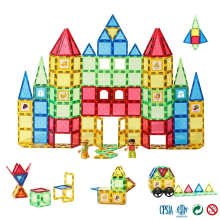 Mijn Hummeltje Magnet Toys™   Ontwikkel Creativiteit   Magnetische Tegels 28 Stuks | Educatief Speelgoed