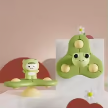 Mijn Hummeltje Bath Spinner Toys™   Leerzaam & Leuk   Fidget Babybad Speeltjes Kikker | Educatief Speelgoed