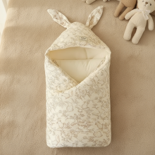 Mijn Hummeltje SnuggleBear – Geborgenheid & Comfort   Inbaker wikkeldeken Zacht konijntje | Educatief Speelgoed