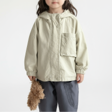 Mijn Hummeltje CozyShield – Winddicht & Comfortabel – Kinder Parka Beige / 90 (24 maanden) | Educatief Speelgoed