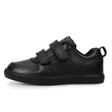 Mijn Hummeltje MonoWalk – Licht & Duurzaam – Leren Sneakers met Klittenband Zwart / 33 (21.3 Cm / 6–7 jaar) | Educatief Speelgoed