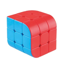 Mijn Hummeltje Magic Cube Puzzle™   Draai, Verwonder & Los op   Puzzel Triëder | Educatief Speelgoed