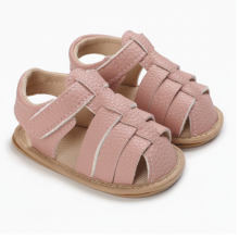 Mijn Hummeltje Mini Fashion™   Zachte Pasvorm   Kinder Sandalen Roze / 15 (12 18 maanden) / Gesloten Teen | Educatief Speelgoed