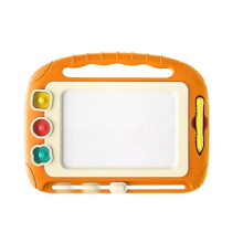 Mijn Hummeltje Sketch Pad™   Vlekvrij Creatief   Tekenbord Oranje | Educatief Speelgoed