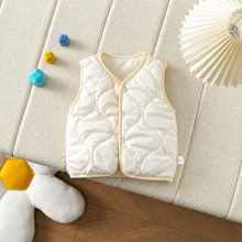 Mijn Hummeltje Mini Fashion™   Voor Jongens & Meisjes   Bodywarmer Beige / 100 (17–23 maanden) | Educatief Speelgoed