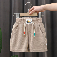 Mijn Hummeltje Mini Fashion™   Super Comfortabele Sweatpants   Korte Broek Khaki / 120 | Educatief Speelgoed