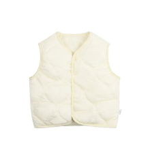 Mijn Hummeltje Mini Fashion™   Voor Jongens & Meisjes   Bodywarmer Beige / 98 (3 jaar) | Educatief Speelgoed