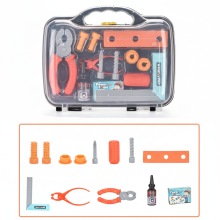 Mijn Hummeltje Kids Toolset™   Creatief & Zelfvertrouwen   Kinder Gereedschapsset Tangenset | Educatief Speelgoed