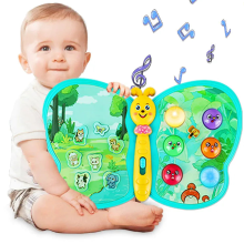 Mijn Hummeltje Musical Butterfly™   Vrolijke Vlinderspeeltijd   Interactief Speelgoed | Educatief Speelgoed