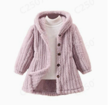 Mijn Hummeltje Mini Fashion™   Zachte Fleece Binnenvoering voor Meisjes   Winterjas Roze / 90 (2–3 jaar) | Educatief Speelgoed