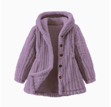 Mijn Hummeltje Mini Fashion™   Zachte Fleece Binnenvoering voor Meisjes   Winterjas Paars / 120 (5–6 jaar) | Educatief Speelgoed