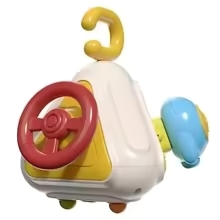Mijn Hummeltje Cube Senses Toy™   Leerzaam & Leuk   Kubus Zintuigen Speelgoed Driehoek | Educatief Speelgoed