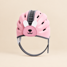 Mijn Hummeltje MiniShield – Licht & Ademend – Hoofdbeschermer voor Kinderen Konijn / Roze Minishield | Educatief Speelgoed