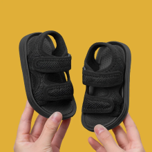 Mijn Hummeltje Breeze Bliss™   Zachte Zolen & Sneldrogend   Kinder Sandalen Zwart / 20 (3 3.5 Jaar) | Educatief Speelgoed