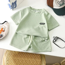 Mijn Hummeltje Mini Fashion™   Zacht & Comfortabel   Top & Short Set Groen / 120 (4 5 jaar) | Educatief Speelgoed