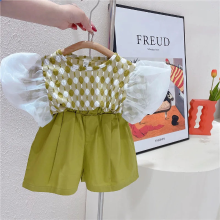Mijn Hummeltje Mini Fashion™   Trendy&Stijlvol   Zomerset Groen Wit / 122 (7 jaar) | Educatief Speelgoed
