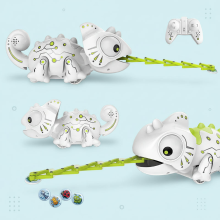 Mijn Hummeltje SmartChame – Interactief & Speels – RC Afstandbestuurbare Kameleon | Educatief Speelgoed
