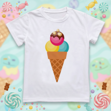 Mijn Hummeltje Boys & Girls Summer Tee – Comfort & Speels – Leuke Print Kinder T shirt Regenboog Primeur / 110 (5–6 jaar) | Educatief Speelgoed