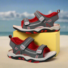 Mijn Hummeltje CoastWalk – Zacht & Antislip – Zomersandalen Rood / 36 (23 cm / 8 jaar) | Educatief Speelgoed