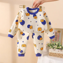 Mijn Hummeltje Mini Fashion™   Ultrazachte Katoencomfort   Peuter Pyjama Blauw / 110 ( 3 jaar) | Educatief Speelgoed