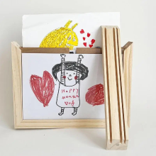 Mijn Hummeltje Mini Masterpiece   Wissel & Bewonder   Kinder Kunstframe | Educatief Speelgoed