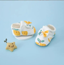 Mijn Hummeltje Mini Fashion™   Comfortabel & Zacht   Baby Schoentjes Wit   Geel / 10 (0 6 maanden) | Educatief Speelgoed