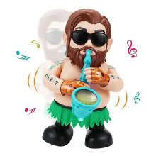 Mijn Hummeltje Dancing Saxophone Man™   Zing en Swing   Muzikale Danspop | Educatief Speelgoed