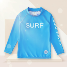 Mijn Hummeltje SunShield – Beschermend & Soepel – Kinder SurfShirt met Lange Mouwen en UPF 50+ Hemelsblauw / 120 (5–6 jaar) | Educatief Speelgoed