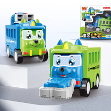 Mijn Hummeltje Mini Transformer™ – Duwen & draaien – Speelvoertuig Groen | Educatief Speelgoed