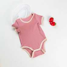 Mijn Hummeltje Mini Fashion™   Leuke Kleurencombinaties   Baby Romper Roze / 90 (2 3 jaar) | Educatief Speelgoed