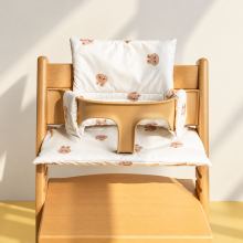 Mijn Hummeltje ComfortSeat – Zacht & Stevig – Kinderstoel Kussen Konijn | Educatief Speelgoed