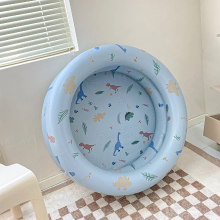 Mijn Hummeltje Baby Pool Set™   Zomers Spetterplezier   Opblaasbaar Zwembad Blauw | Educatief Speelgoed